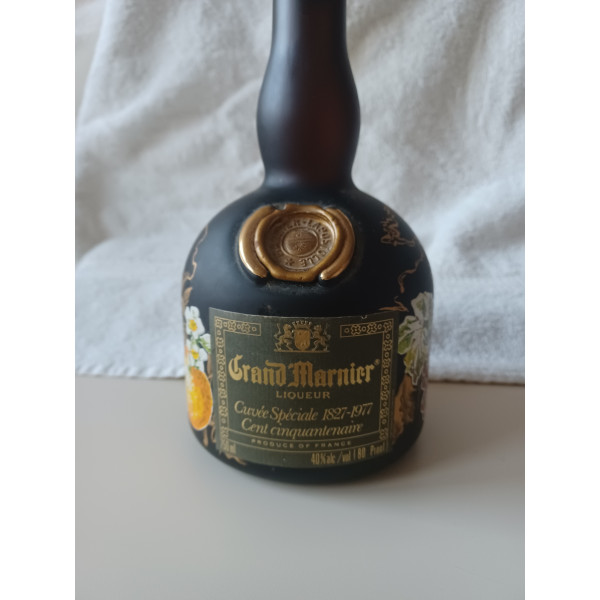 Grand Marnier Cuvée Speciale Cent Cinquantenaire.5