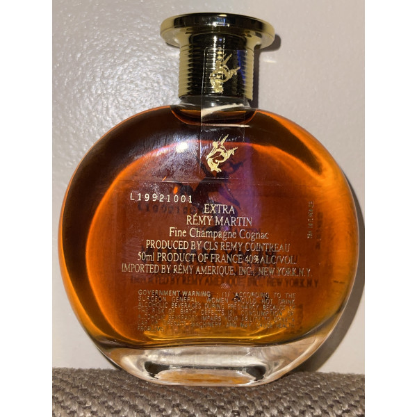 Remy Martin Cognac Rémy Martin Extra Fine Champagne Cognac 50ml Miniature 1990s.2
