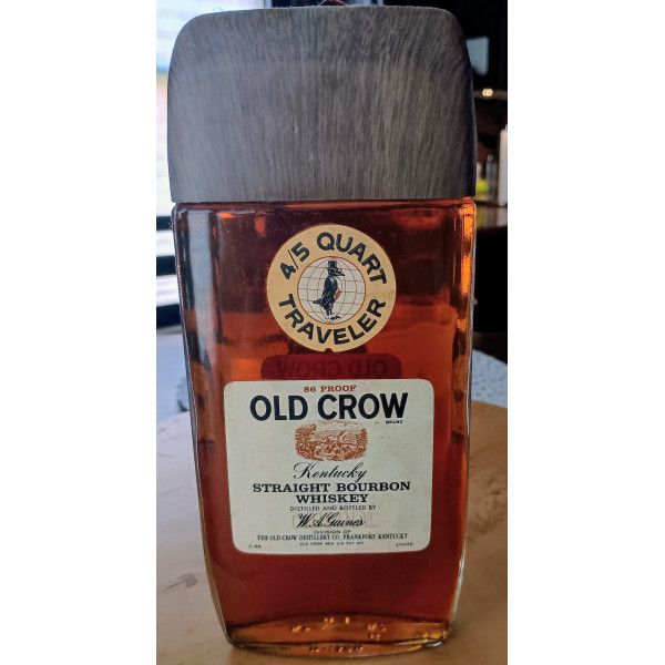 Old Crow  4/5 Quart Traveler.1