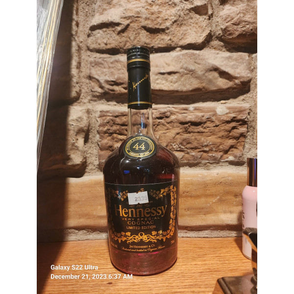 Hennessy Cognac Limited Edition Very Special 44.2