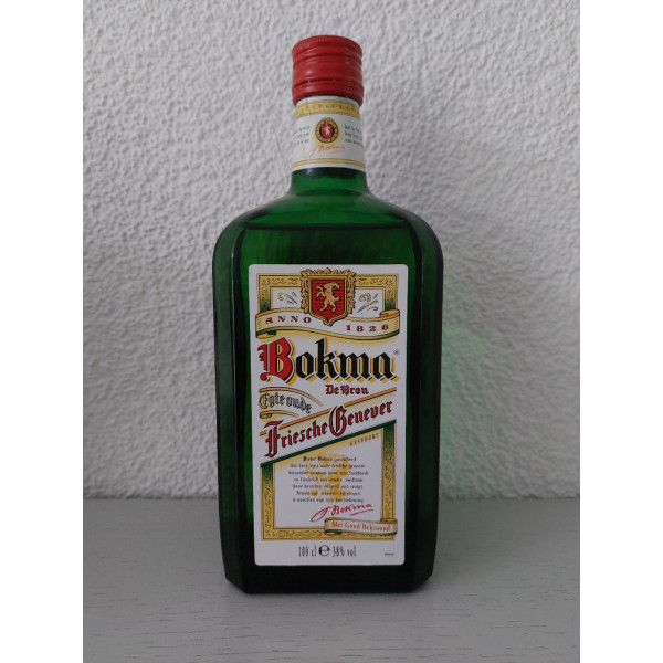 Bokma  Friesche Genever.1