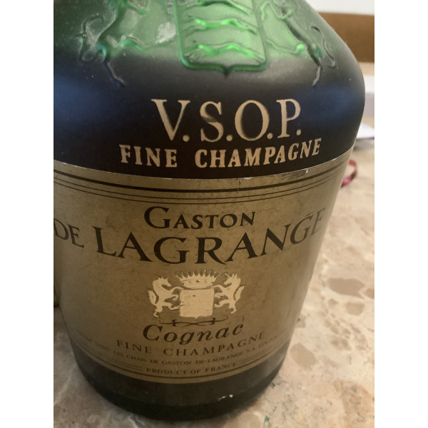 Gaston de Lagrange Gaston de Lagrange, VSOP, 1970.5
