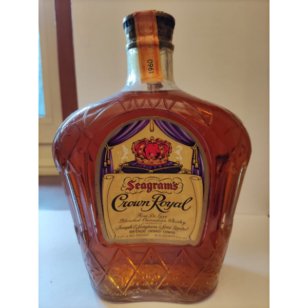 Joseph & Seagram & sons Crown Royal .1