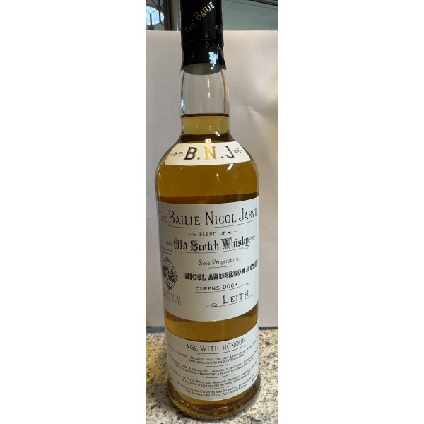 The Bailie Nicol Jarvie The Bailie Nicol Jarvie 8 Year Old Blended Scotch Whisky.1