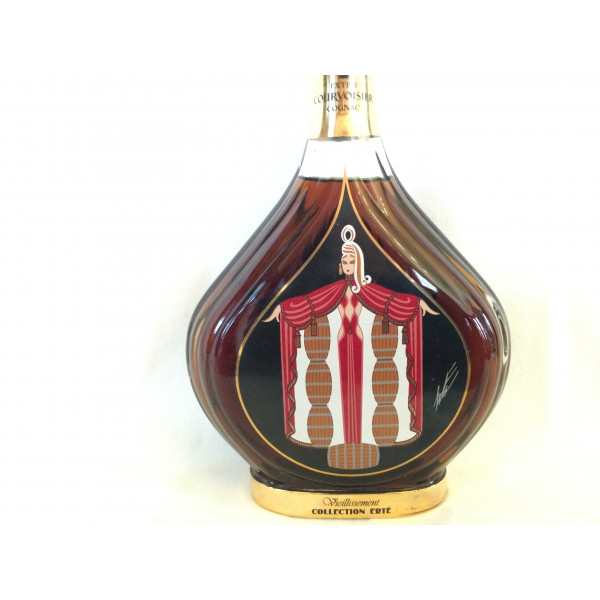 Courvoisier Cognac Courvoisier Erté Vieillssement.5