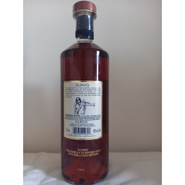 Martell Cognac Limited Edition Quavo 1991 Vintage Extra.2