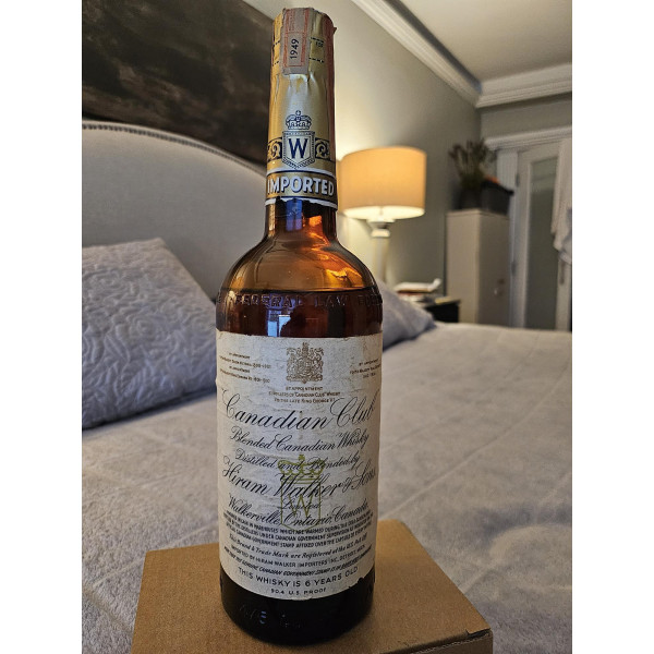 Canadian Club 6 Years Old 1949.4