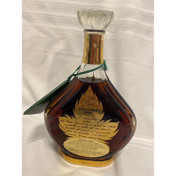 Courvoisier Cognac L´esprit du Cognac Erte bottle #6.2