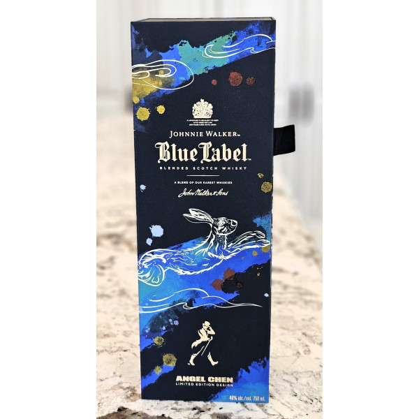Johnnie Walker Blue Label Limited Edition 2023 Year of the Rabbit.4