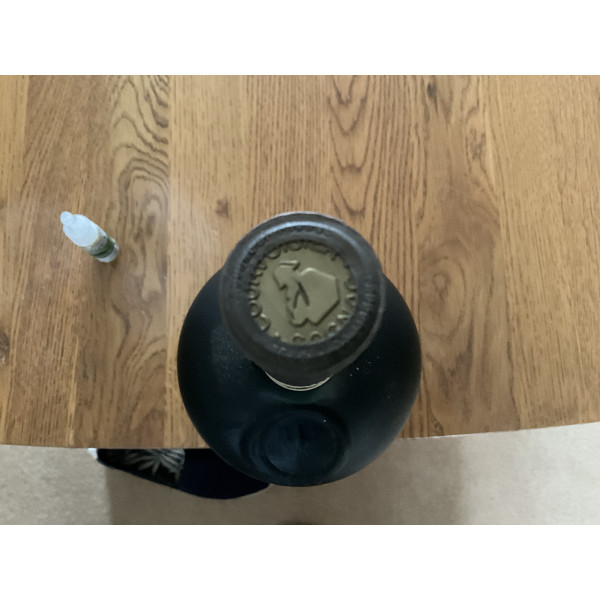 Courvoisier Cognac Napoleon Magnum.4