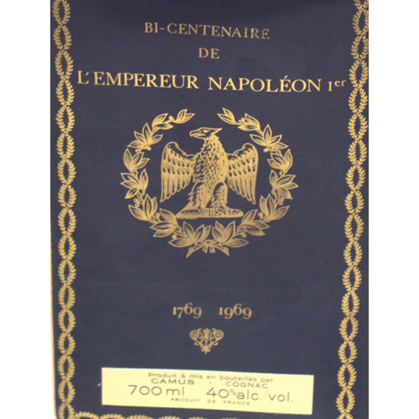 Camus Cognac Bi-centenaire De L\'empereur Napoleon 1er \'1769 1969\'.5