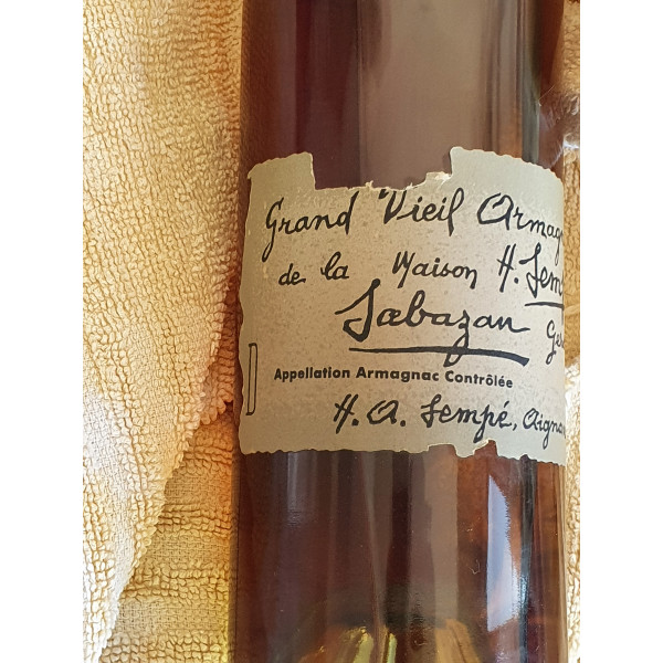 Sempe Sempé, Vieil Armagnac, XO réserve.2