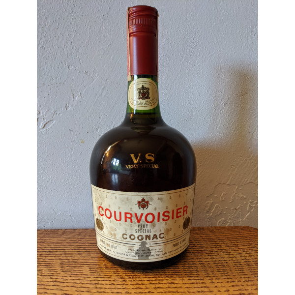 Courvoisier Cognac Couvoisier Very Special Cognac.1
