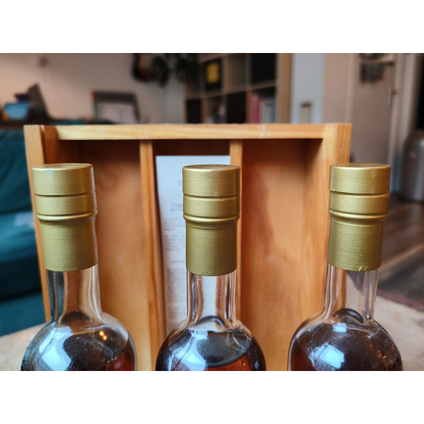 Delamain Cognac Trio Vintage Serie 1959/ 1963/ 1968.3