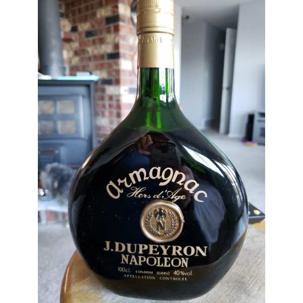 J.Dupeyron  J.Dupeyron, Hors d´Age, Armagnac, 1L.1