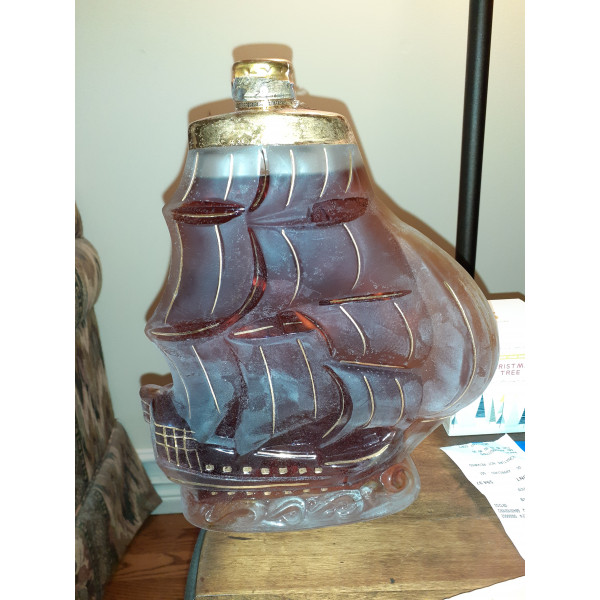 Prunier Cognac galleon.2