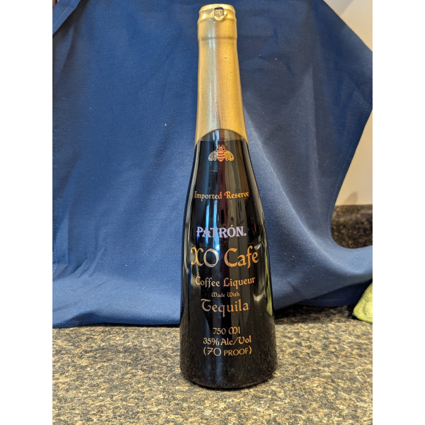Patron XO Cafe Liqueur.3