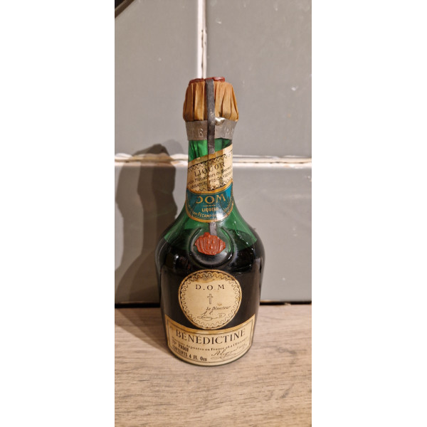 Benedictine D.O.M 1950s.1