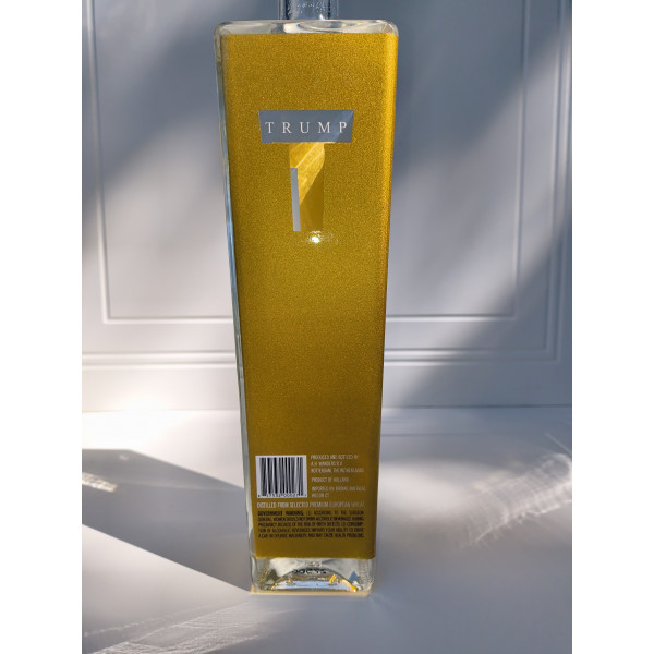 Trump  Trump The World's Finest Super Premium Vodka 750ml.2