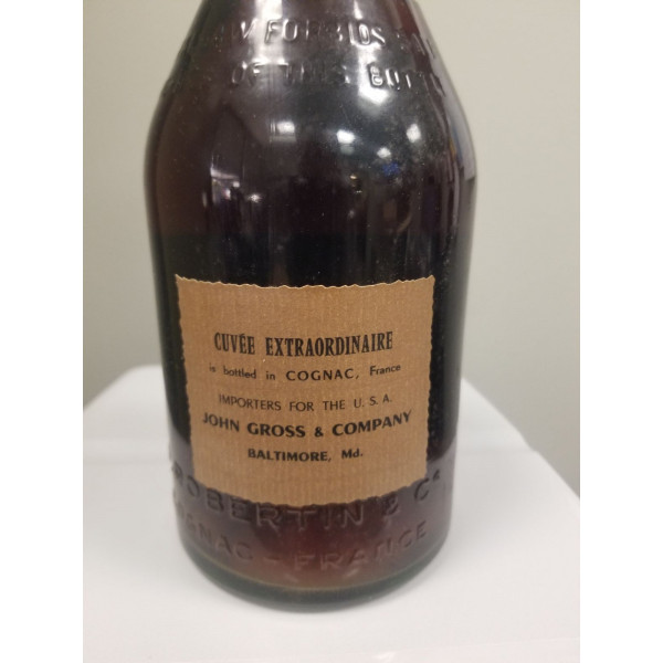 Maison B. Robertin Cuvee extraordinaire fine champagne B. Robertin Cognac Reserve particuliere de la maison Robertin.2