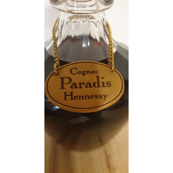 Hennessy Cognac Paradis Baccarat Decanter 200th Anniversary Bot.1980s.5