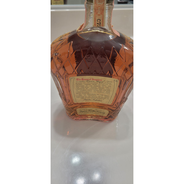 Seagram Crown Royal 1957.2