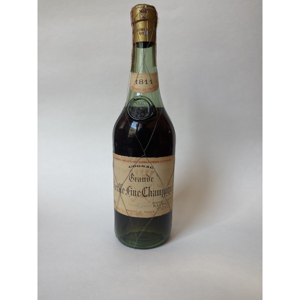 Raynal & C Raynal & C° 1811 Grande Vieille Fine Champagne Cognac (Comet Vintage).1