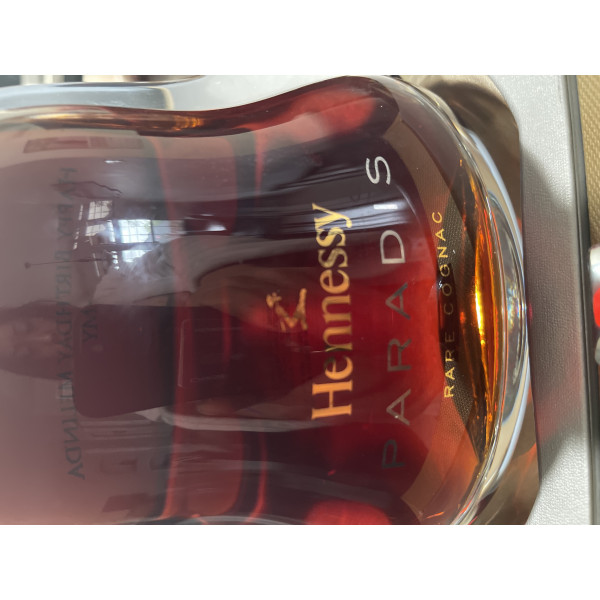 Hennessy Cognac Hennessy Paradis Rare Cognac (Personalized Etching).5