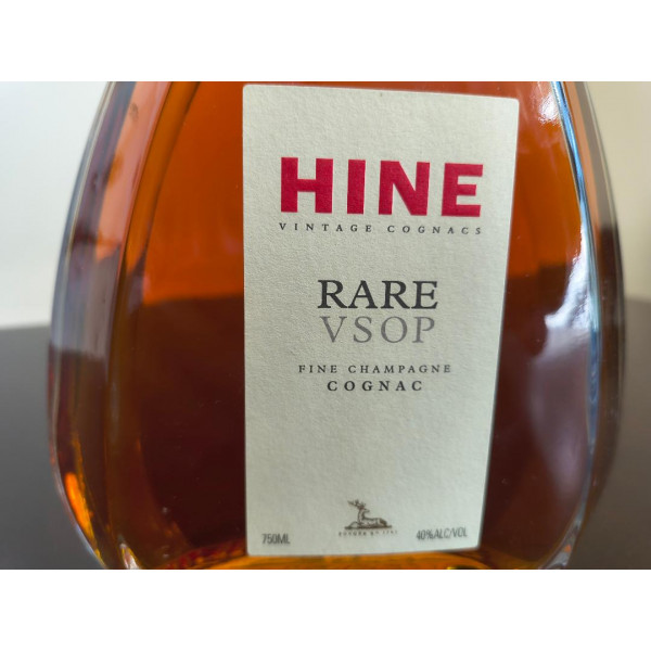 Hine Cognac Hine Rare VSOP Fine Champagne Cognac 750ml (2009 Bottling).5