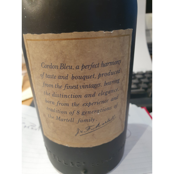 Martell Cognac Cordon Bleu.2