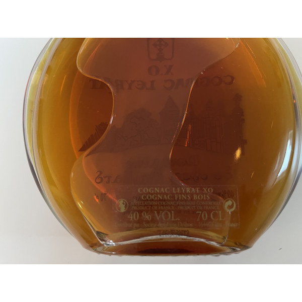 Leyrat Cognac XO Carafe Helianthe.2