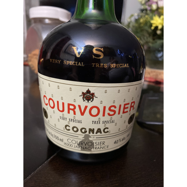 Courvoisier Cognac Courvoisier, VS, very special tres special.5