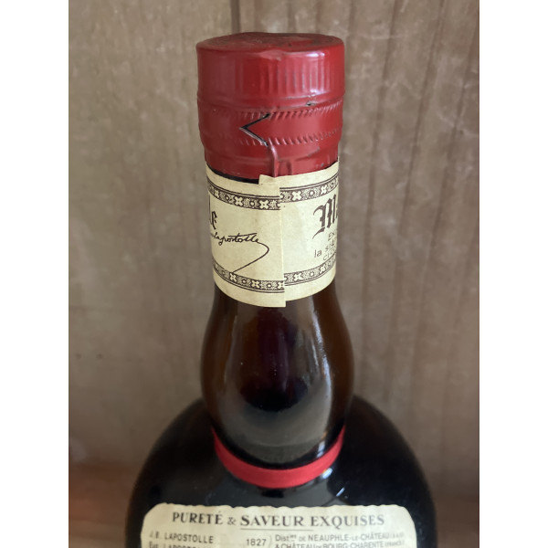 Grand Marnier Liquor Red Ribbon 1970s.3
