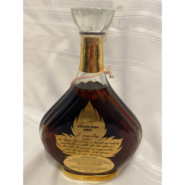 Courvoisier Cognac La part des Anges Erte bottle #7.2
