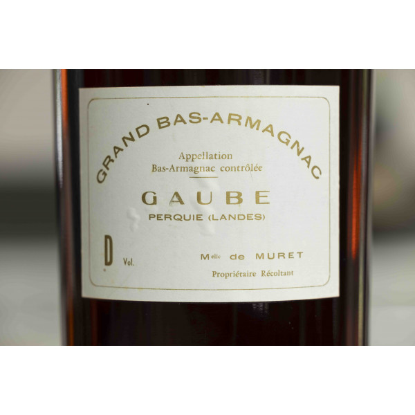 Gaube Grand Bas Armagnac Gaube 1973.5