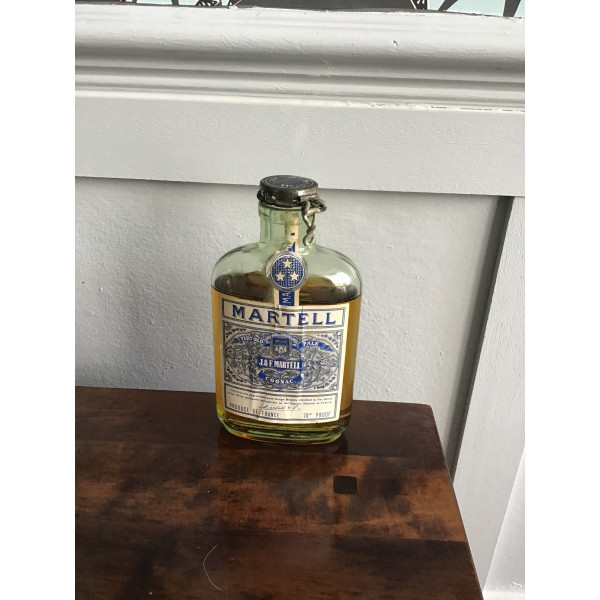 Martell Cognac Pale cognac Flask.1