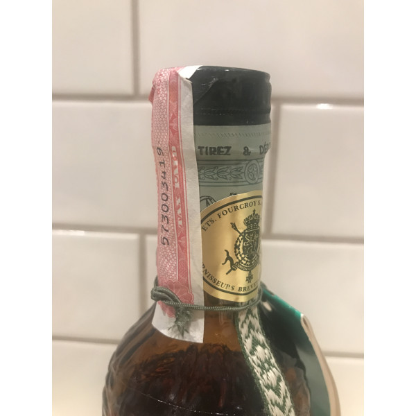 Fourcroy S A BELGIUM Mandarine Napoleon Grand Liqueur Impériale - 1970s.3