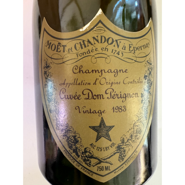 Moet et Chandon Cuvée Dom Pérignon 1983.5