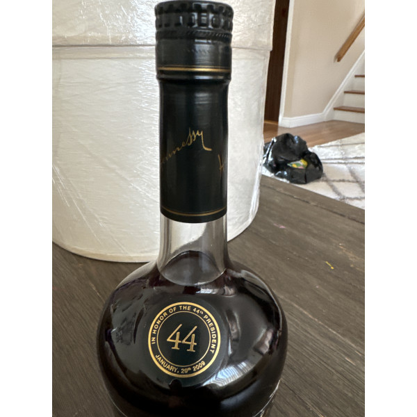 Hennessy Cognac Limited VS edition in Honor of the 44th president.3
