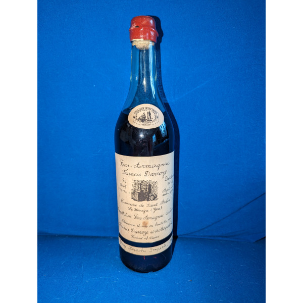 Bas-Armagnac Francis Darroze DOMAINE DE SAINT-AUBIN 1986.1