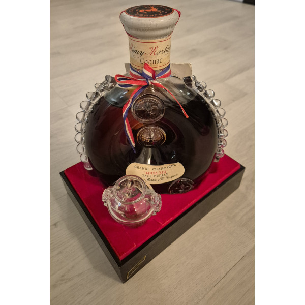 Remy Martin Cognac Rémy Martin Cognac Louis XIII Tres Vieille Grande Champagne 1970s.1