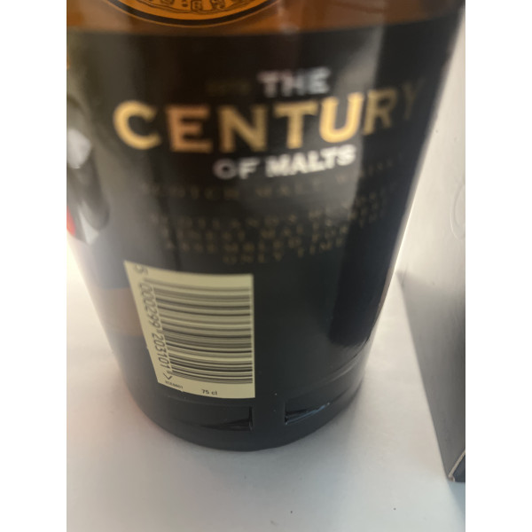 Chivas  Brothers Century 100 of malt scotch whiskey 100  Chivas Brothers The Century of Malts Blended Malt Scotch Whisky 75cl.2