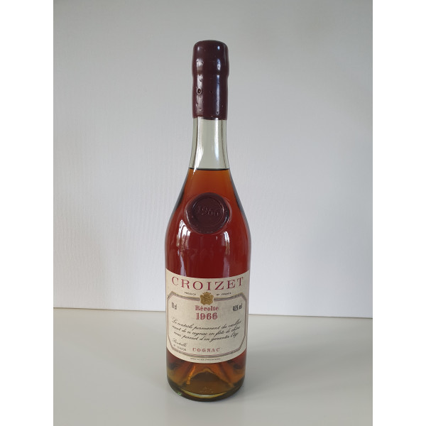 Croizet Cognac Recolte 1966.1