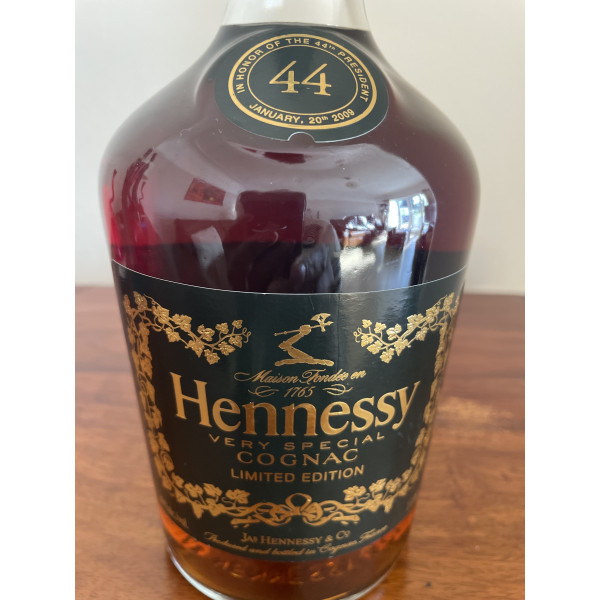 Hennessy Cognac VS Limited Edition in honor of the 44th President.5