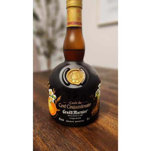 Grand Marnier Cuvée Speciale Cent Cinquantenaire 150th .1