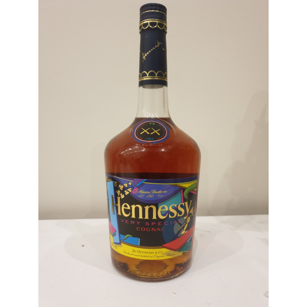 Hennessy Cognac Hennessy x Kaws 2011 1Liter.1