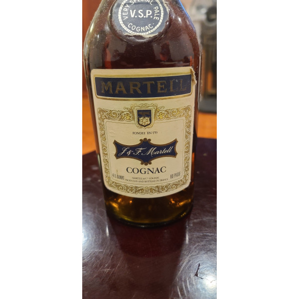 Martell Cognac VSP Very Special Pale 1970s.5