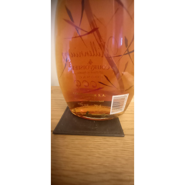 Courvoisier Cognac Millennium 2000.2