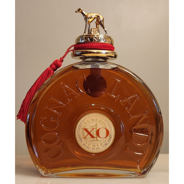 Landy Cognac Landy Cognac XO Nº1 Greyhound Stopper 750ml.1