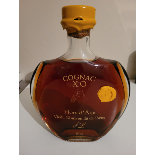 Jacqeus COGNAC JACQUES LAGAN 50 ANS XO, vieilli 50 ans en fut de Chene.1